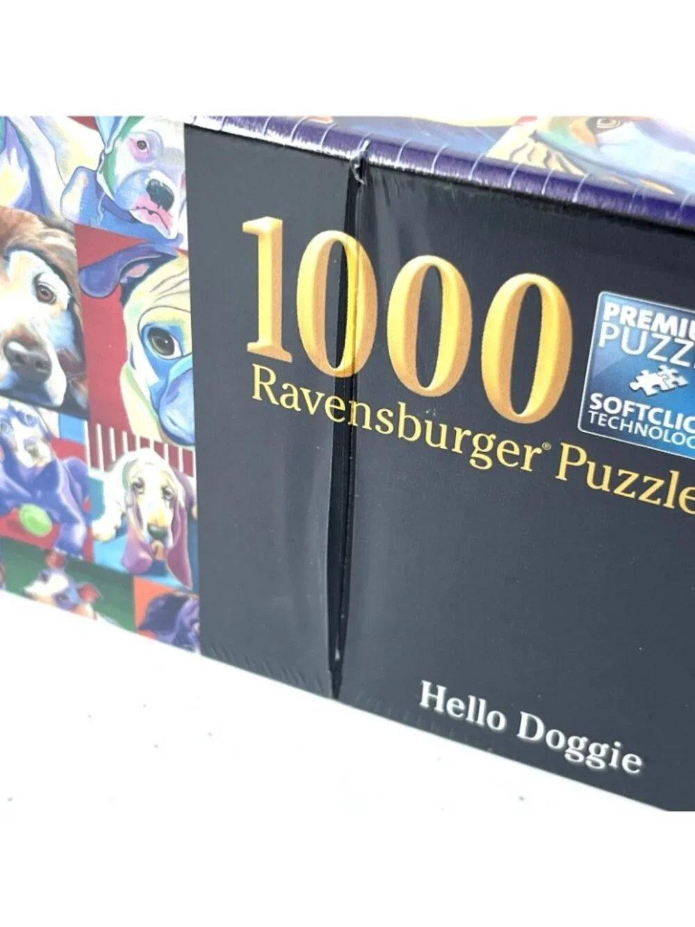 Sealed Ravensburger 1000 Piece Puzzle Hello Doggie 2021 Rescue Dog Lover Gift